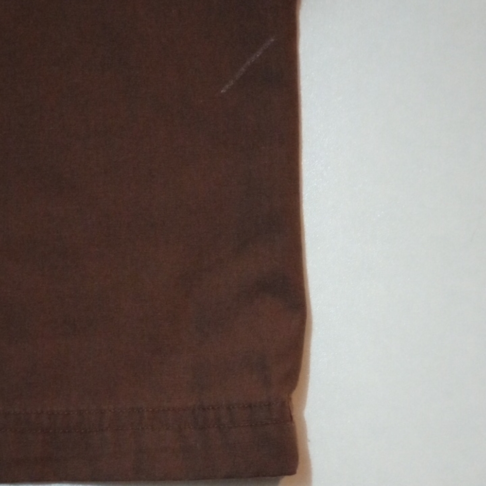 Cherokee Workwear Brown Pants - Picture 6 of 9